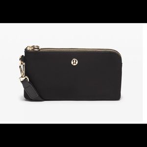 LuLu Lemon Clutch Purse